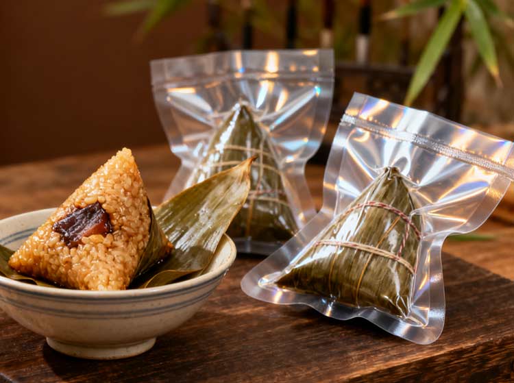 山東水煮袋應(yīng)用場(chǎng)景 水煮袋在泡菜、粽子等食品包裝中的應(yīng)用